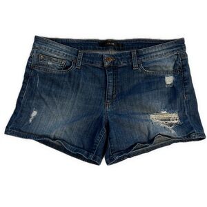 Joe’s Jeans Women's Distressed Denim Shorts